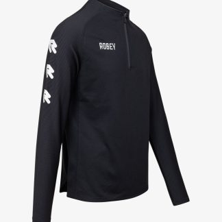 Performance half-zip top