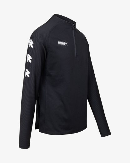 Performance half-zip top