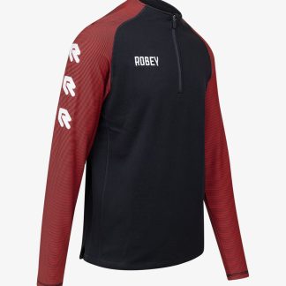 Performance half-zip top