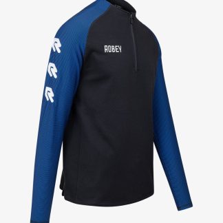 Performance half-zip top