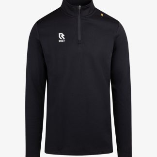 Crossbar half-zip top