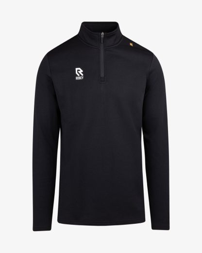 Crossbar half-zip top