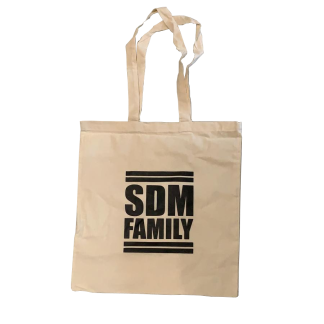 SDM katoenen tas family