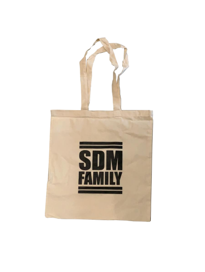 SDM katoenen tas family